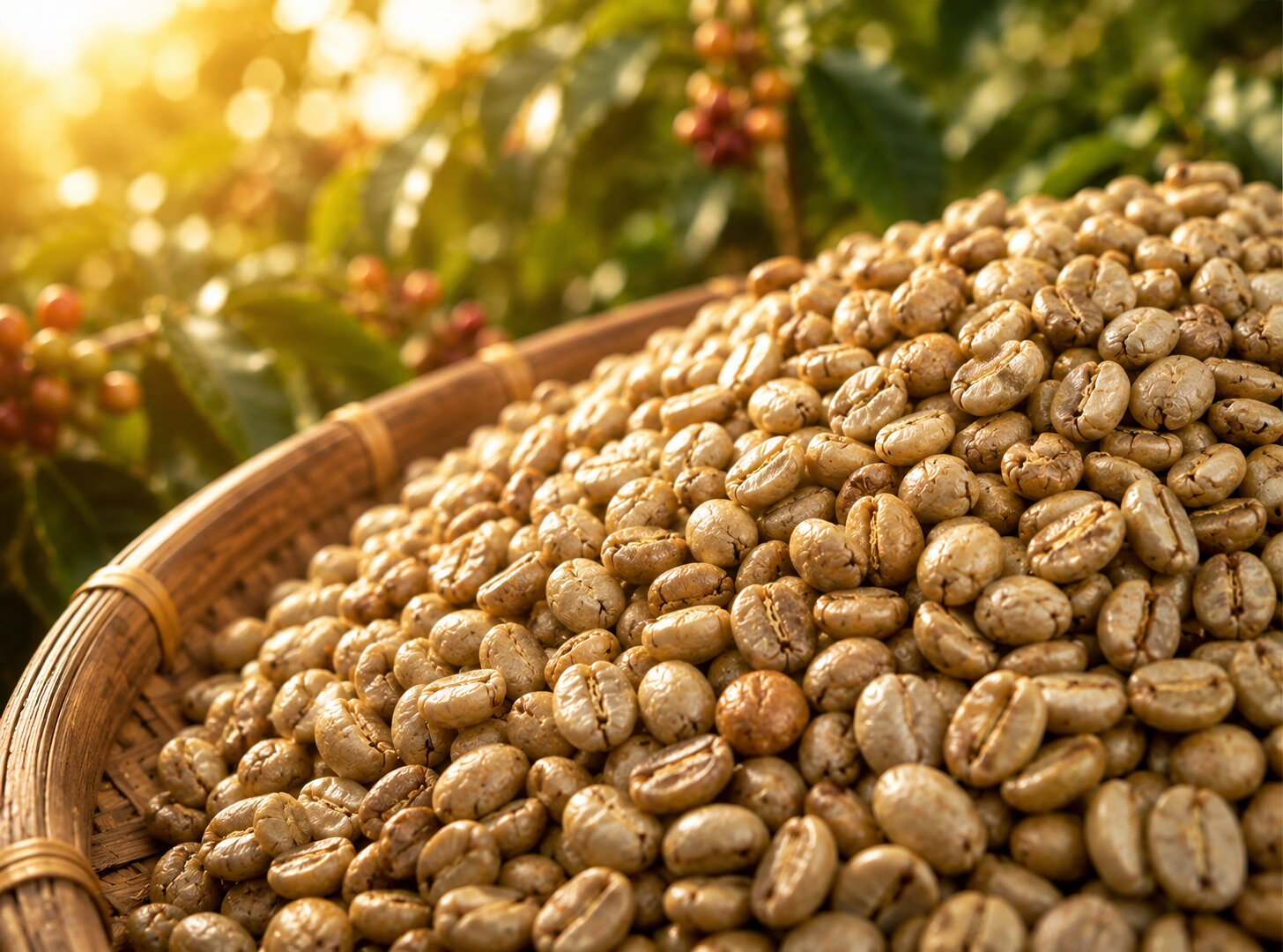 Green Bean Kintamani Coffee