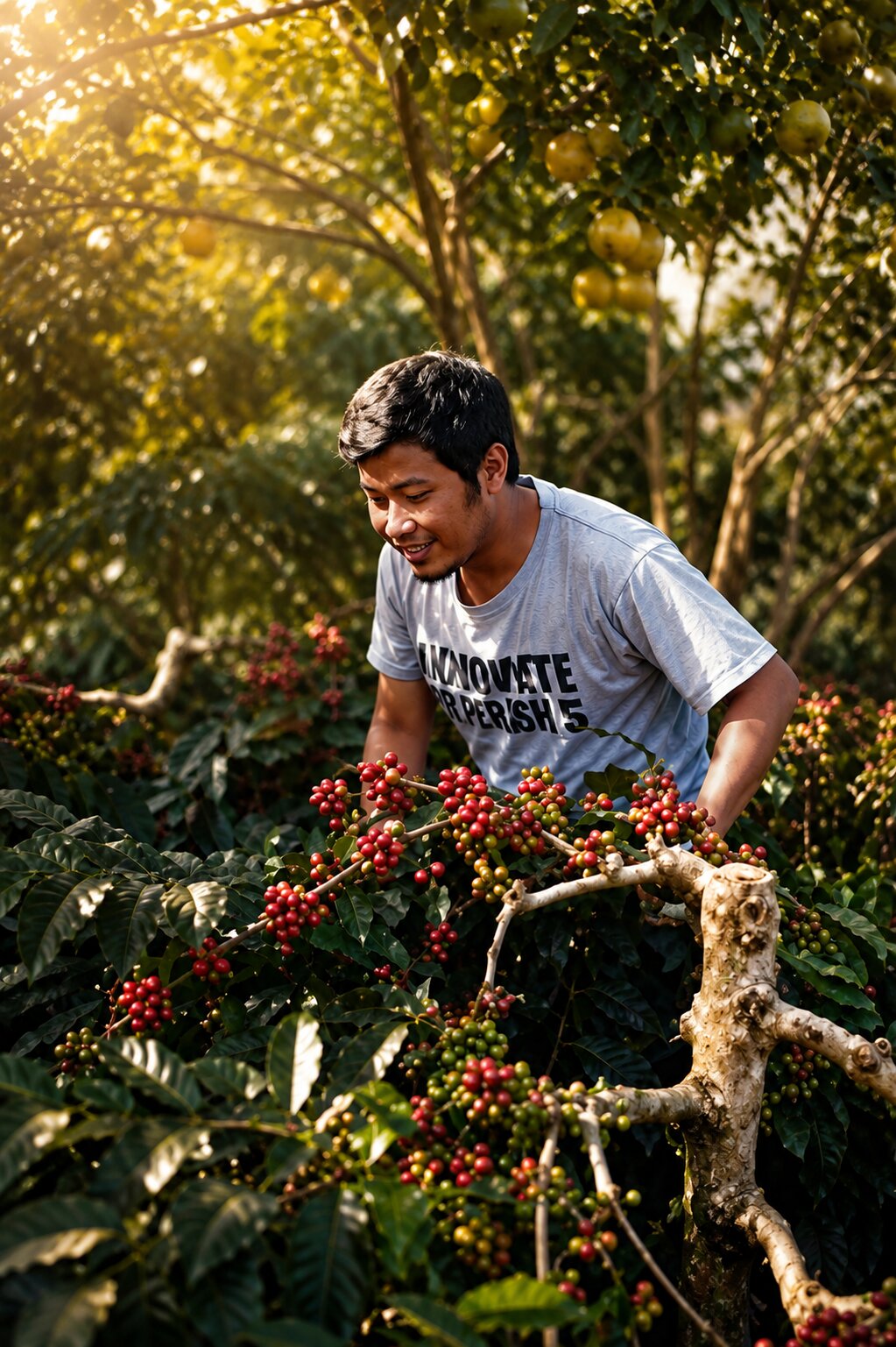 Volcanic Coffee Farm