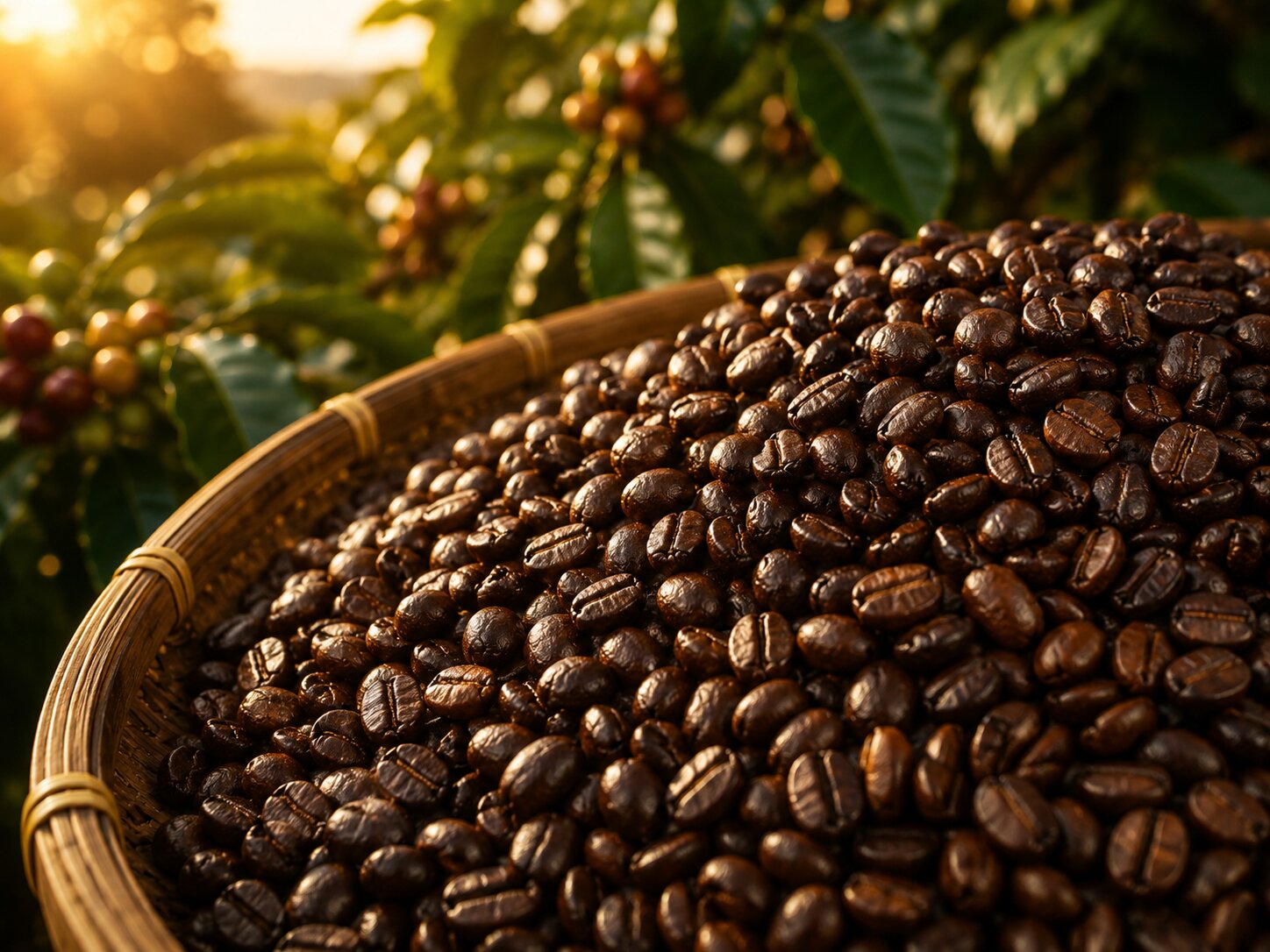Roasted Bean Kintamani Coffee